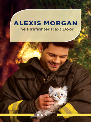 cover image of The Firefighter Next Door